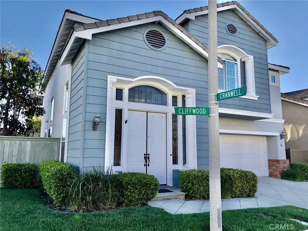 6 Cliffwood in Aliso Viejo, sold by Wise Choices Realty.
