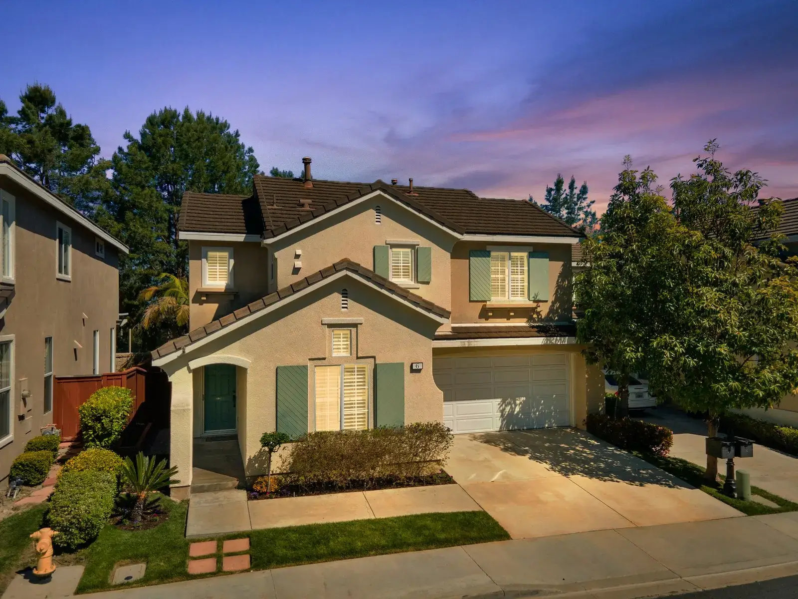 6 Kara Court in Aliso Viejo, sold by Wise Choices Realty.