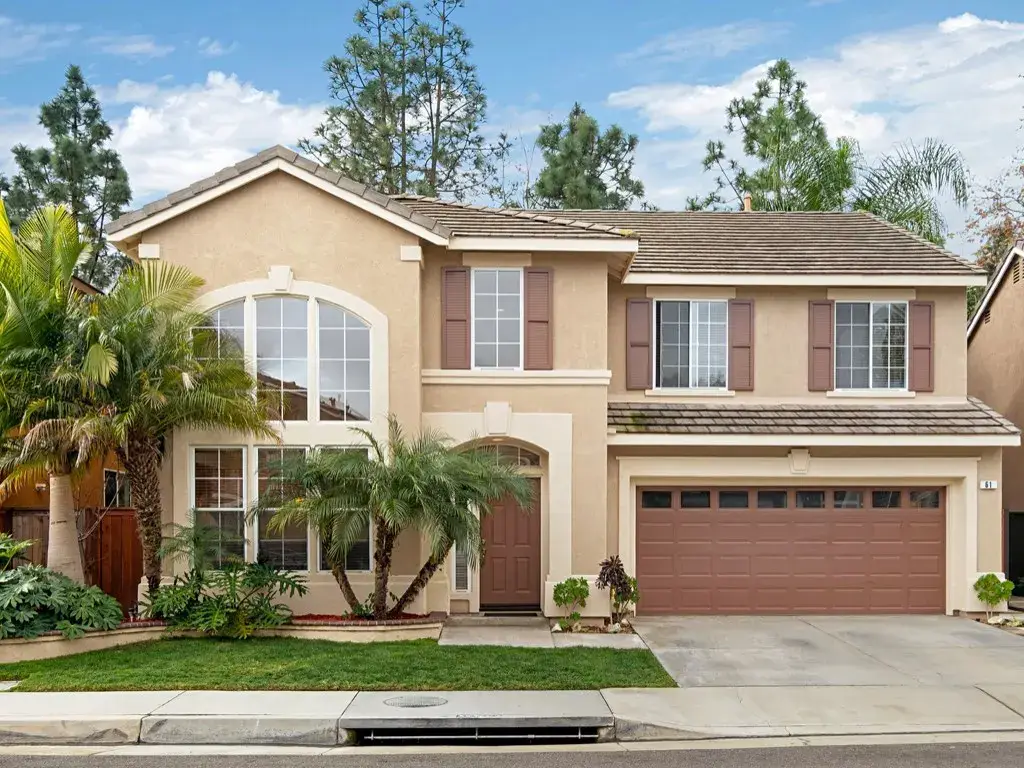 61 Northern Pine in Aliso Viejo, sold by Wise Choices Realty.